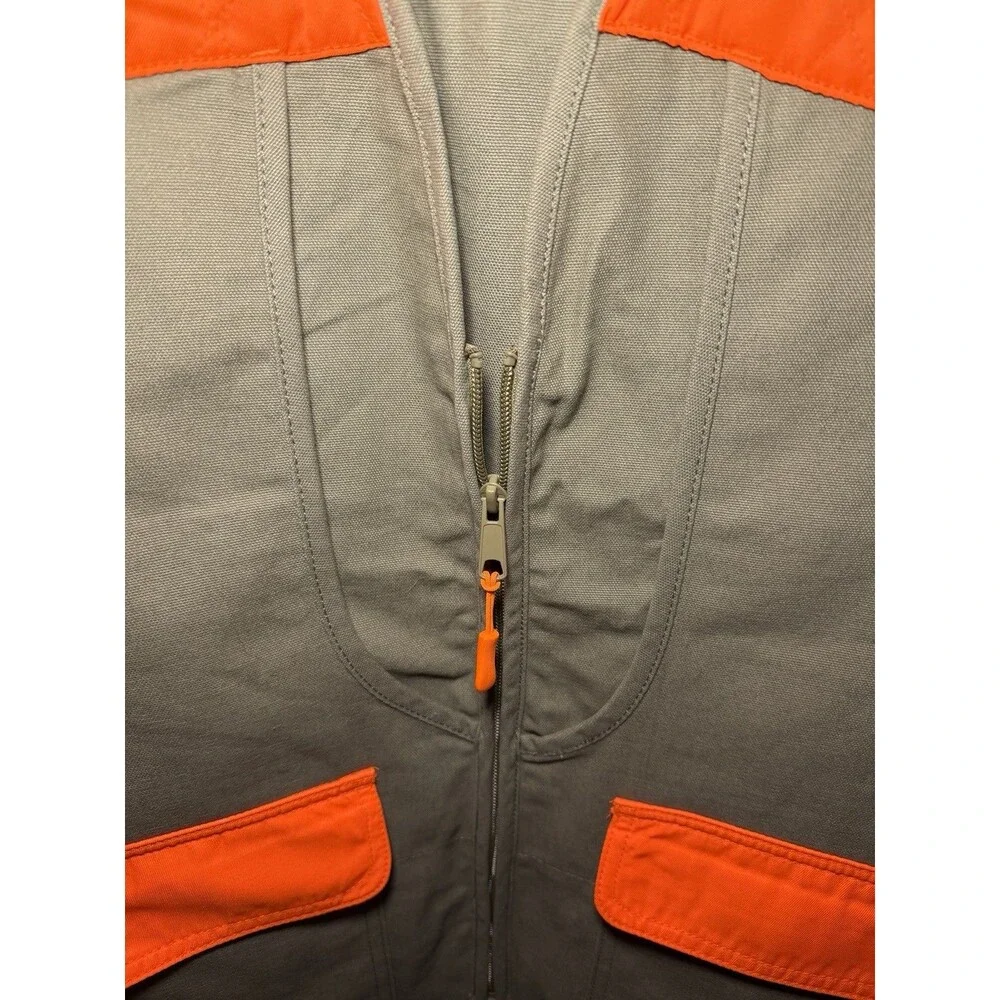 Hunting Vest Gamehide Size 3X  Orange/Gray‎ Safety NWOT